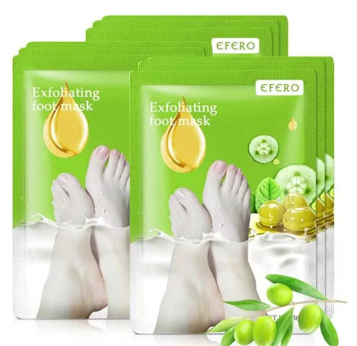 Exfolianting foot mask - Efero - Image 2