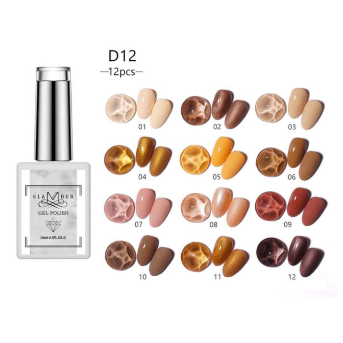 Gel Polish D12 15ml