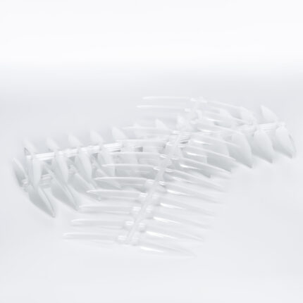 Stiletto Nail One Stroke - Transparent