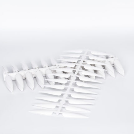 Stiletto Nail One Stroke - Weiss